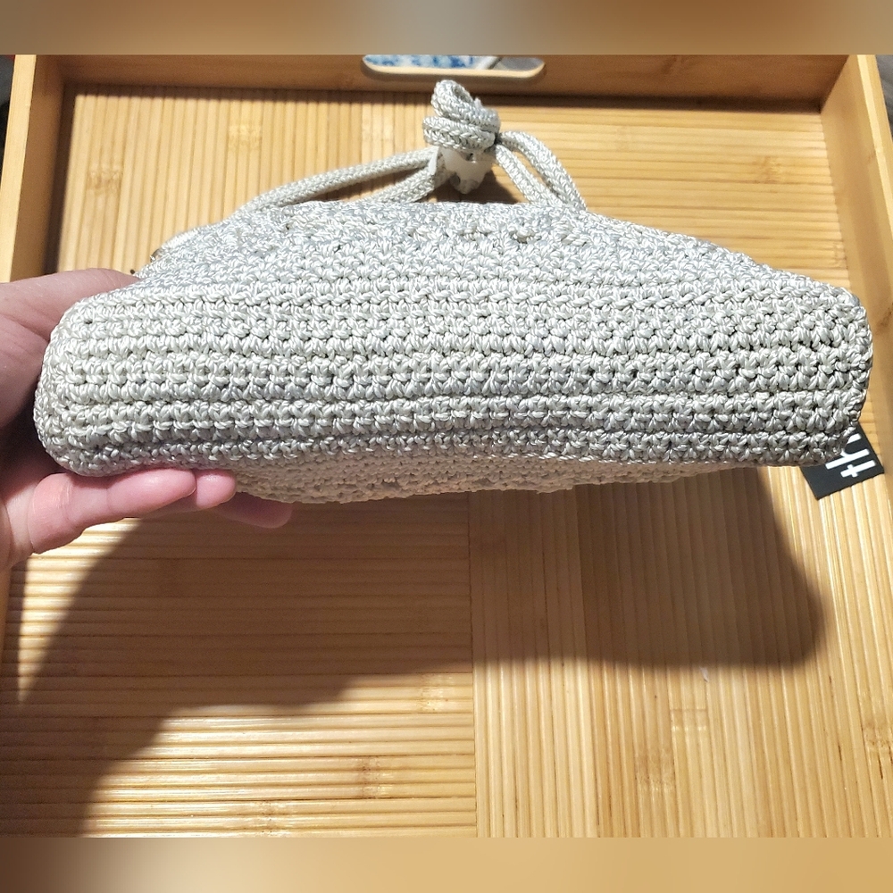 The SakWomen's Lumi Crochet Crossbody Bag - Picture 7 of 14